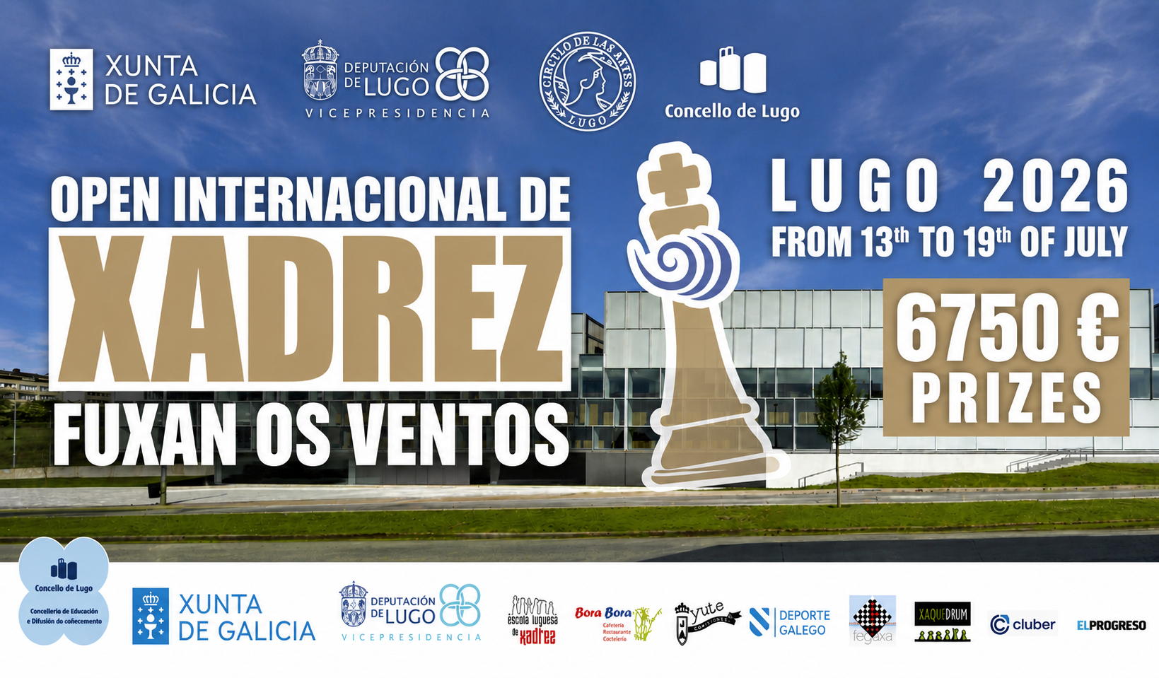 Fuxan Os Ventos International Chess Open in Lugo