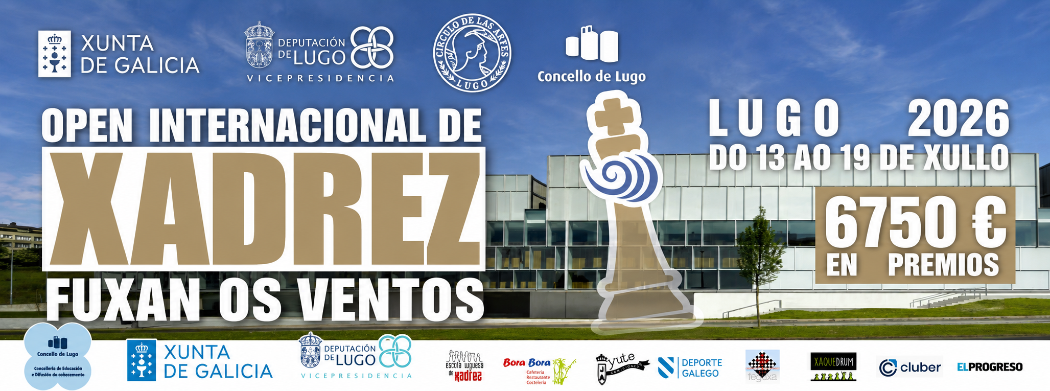 Open Internacional de Xadrez Fuxan Os Ventos en Lugo